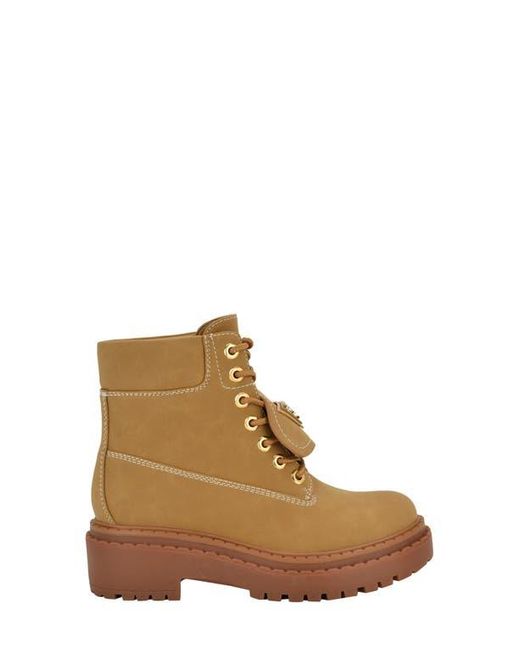 Guess Brown Leavey Boot