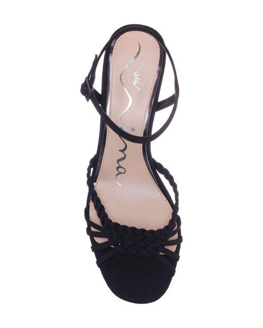 Nina White Babe Sandal