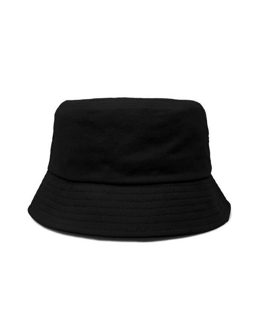 Alix Black Salty Bucket Hat