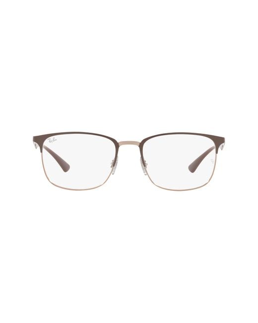Ray-Ban Multicolor 52Mm Optical Glasses