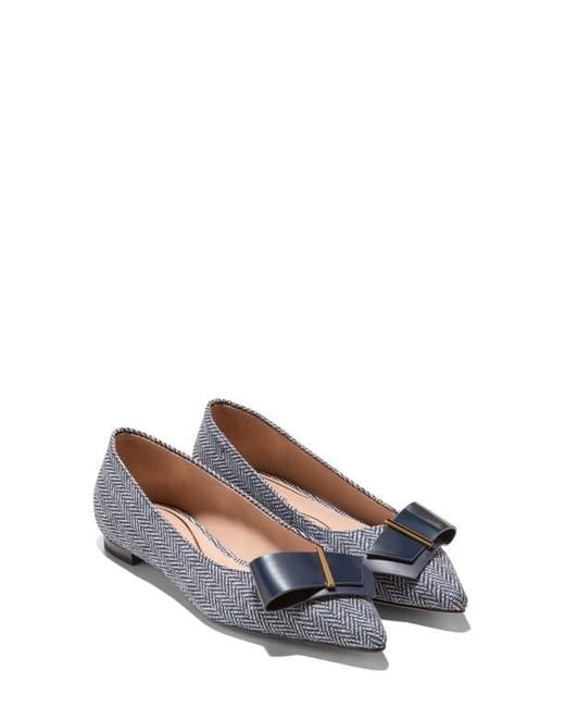 Cole Haan Multicolor Felicia Bow Ballet Flat