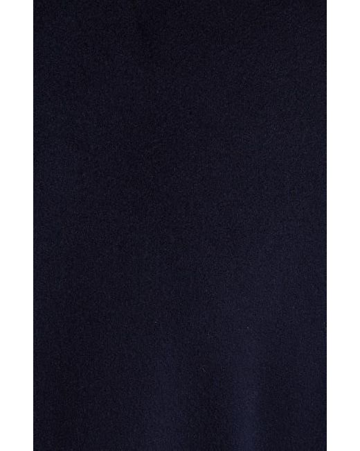 Fleurette Blue Ali Wool Peacoat
