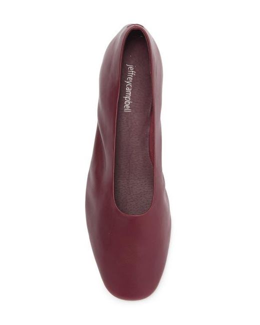 Jeffrey Campbell Purple Trustee Pump