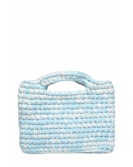 Moda Luxe Blue Nya Tote