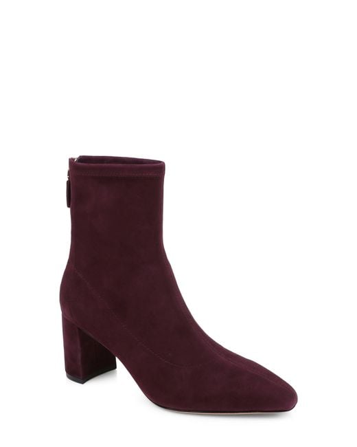 L'Agence Purple Salome Bootie