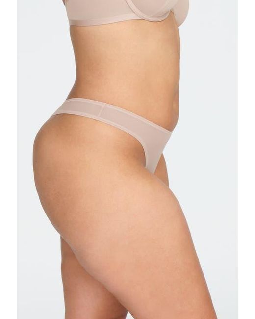 CUUP White The Thong