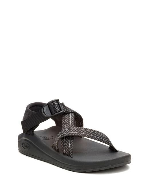 Chaco Black Cushz Sandal for men