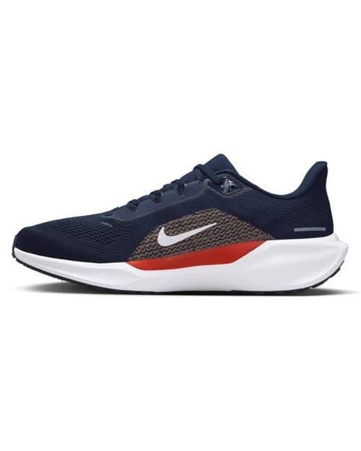 Nike Blue Chicago Bears Air Zoom Pegasus 41 Sneakers