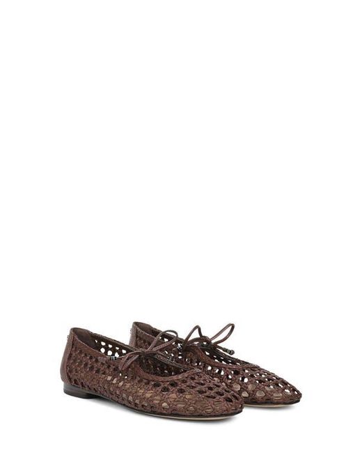 Sam Edelman Brown Marcie Ballet Flat