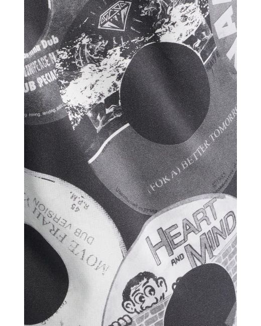 BBCICECREAM Black Bb Vinyls Drawstring Knit Shorts for men