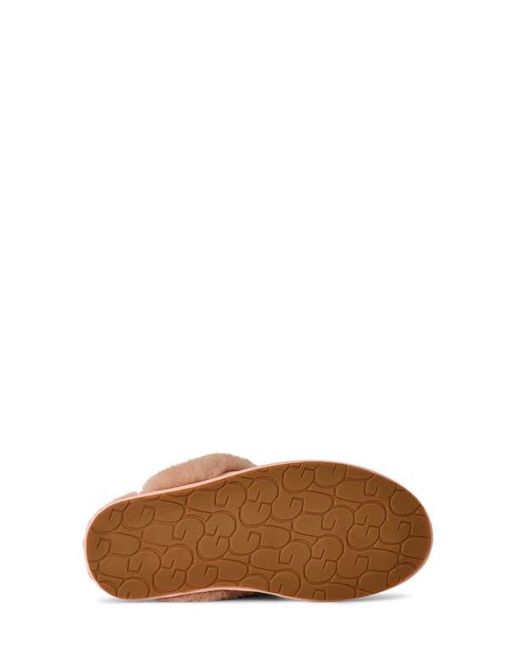 Ugg Pink Scuffette Ii Slipper