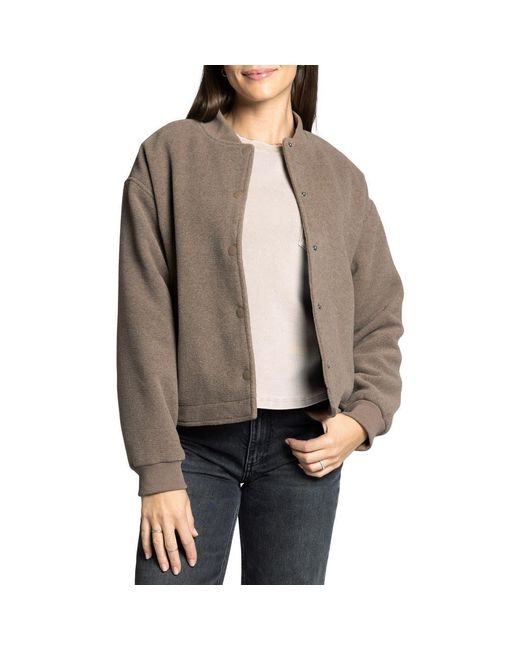 Thread & Supply Brown Sadie Jacket