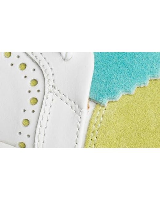 The Office Of Angela Scott White The Elliot Sneaker