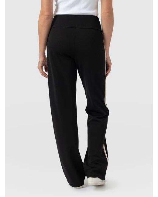 Saint + Sofia Black Runway Pant