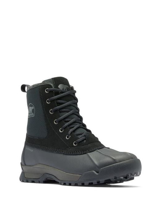 Sorel Black Buxton Lite Waterproof Boot for men