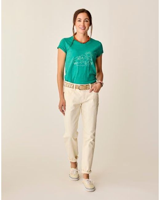 Carve Designs Blue Carson Jean