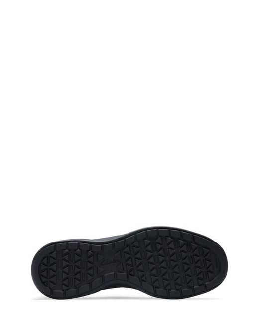 Clarks Black Mullan Easy Sneaker for men