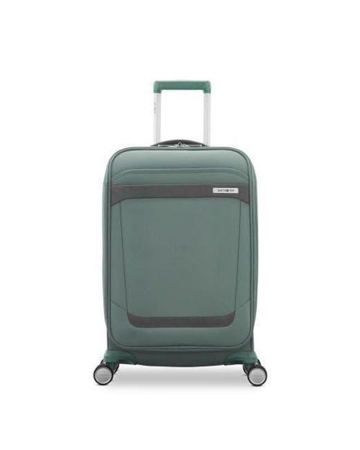 Samsonite Green Elevation Softside Carry-On Expandable Spinner