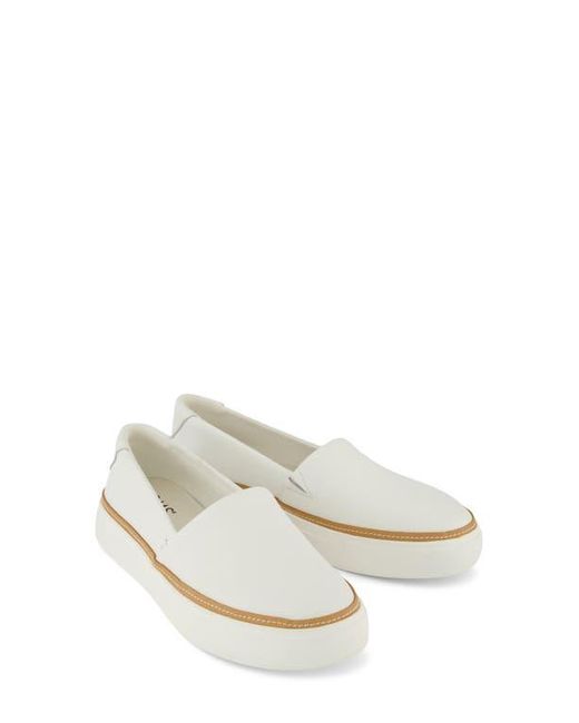 TOMS White Kameron Slip-On Sneaker