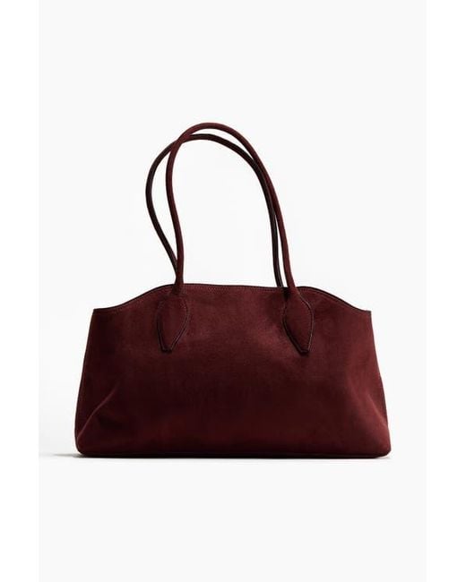 H&M Red Tote Bag