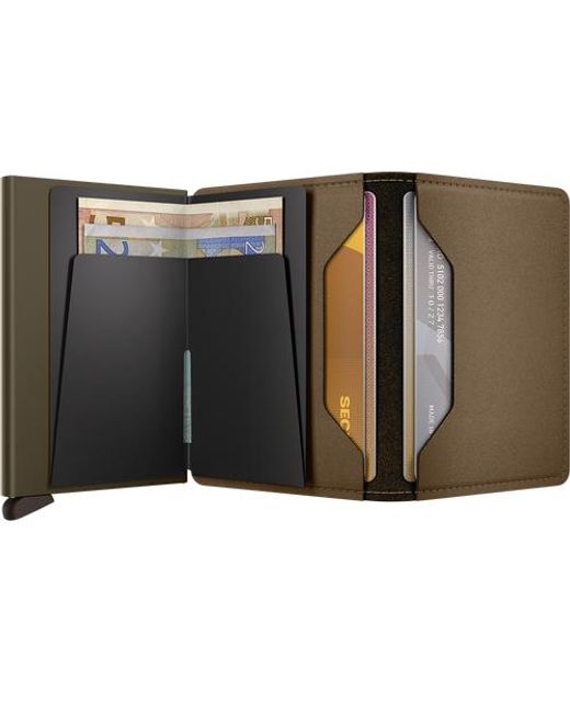 Secrid Green Slimwallet Matte for men