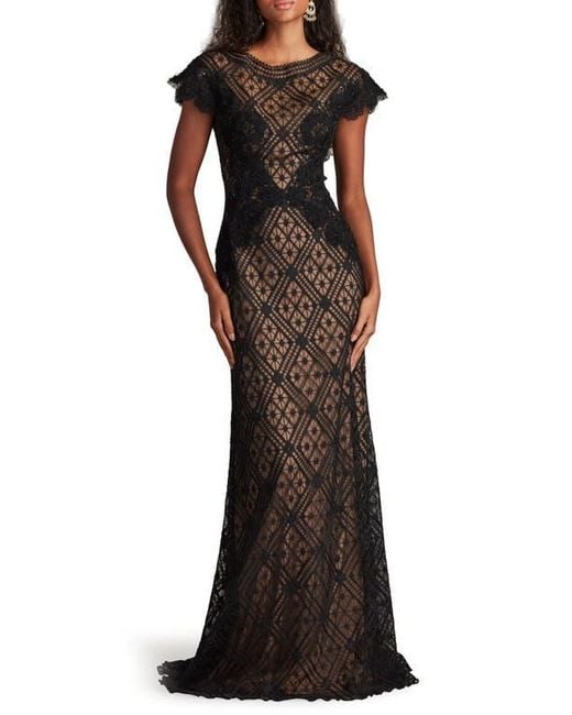 tadashi shoji mermaid dress Tadashi Shoji Strapless Sculpted Bow Gown