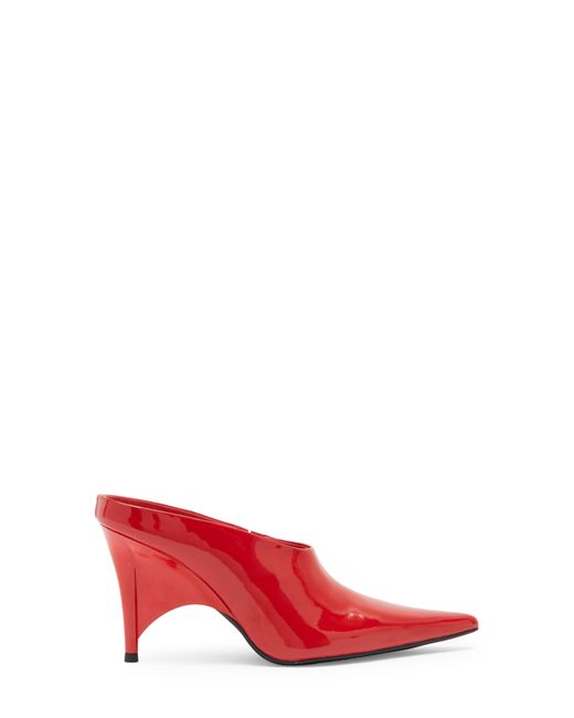 Jeffrey Campbell Red Vader Pointed Toe Mule