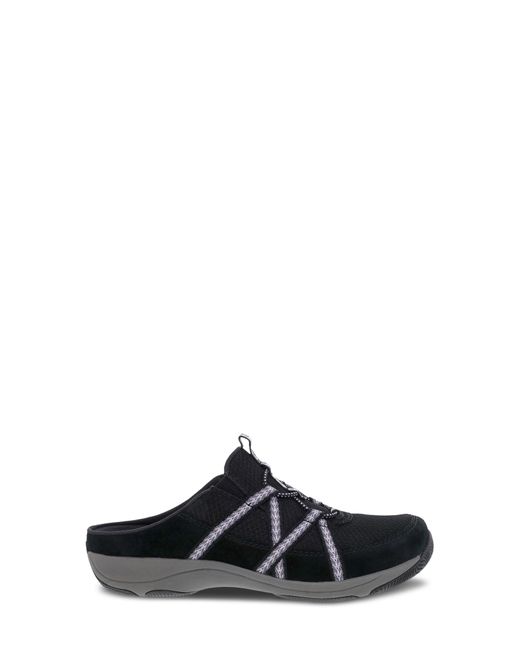 Dansko Black Hayleigh Sneaker Mule