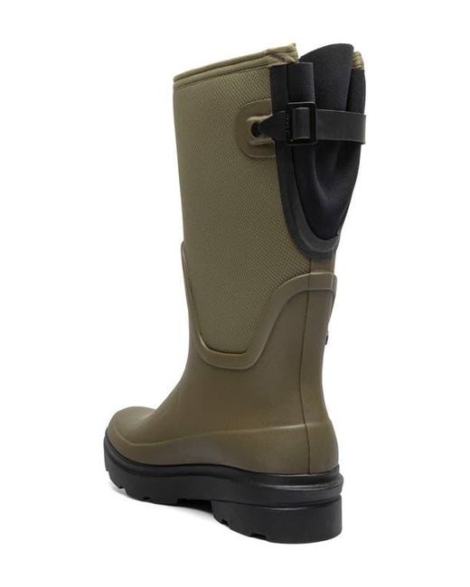 Bogs Green Hazel Tall Adjustable Calf Rain Boot