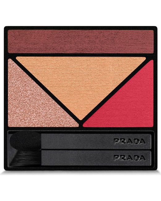 Prada Multicolor Dimensions Multi-Effect Eyeshadow Palette Refill