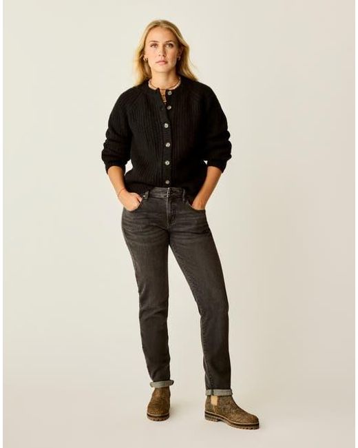 Carve Designs Black Carson Jean