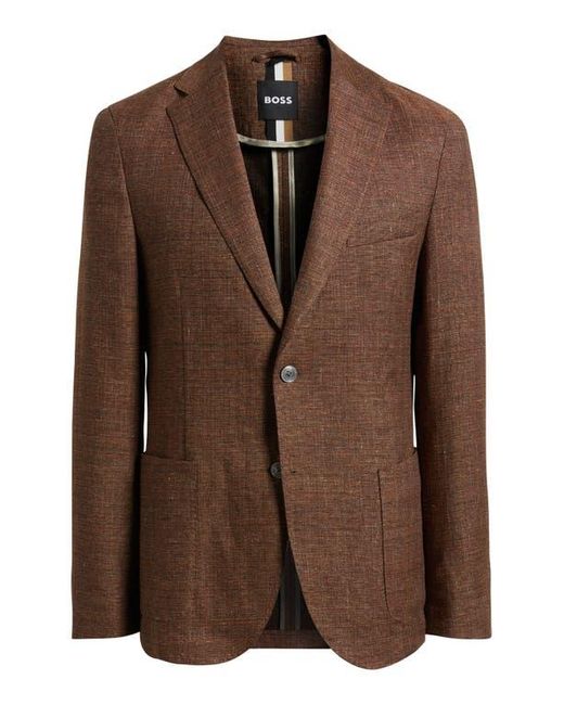 Boss Brown Hanry Sport Coat for men