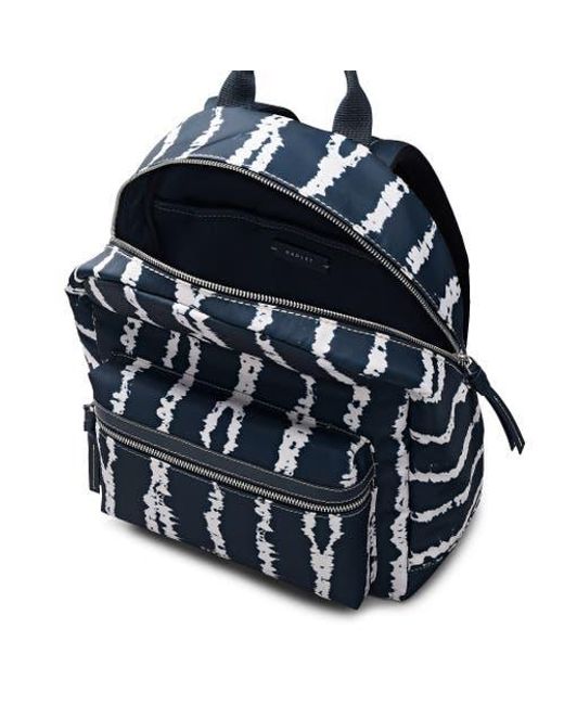 Radley Blue Halley Row
