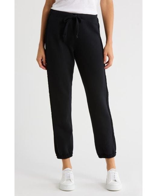 Frank & Eileen Women's Black Bella Cotton Sweatpants