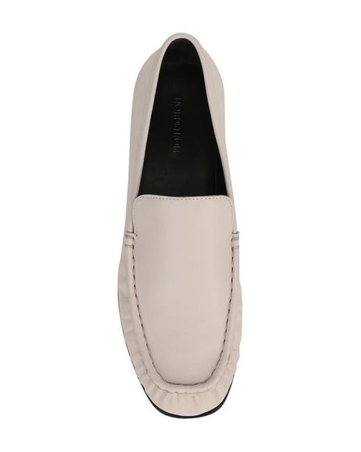 Nordstrom White Benson Loafer