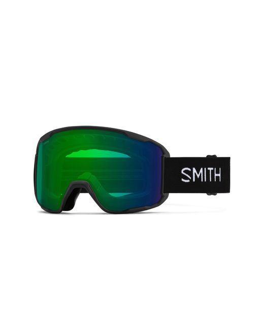 Smith Green Preview Chromapop Shield Snow Goggles