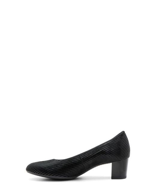 Ara Black Kendall Pump