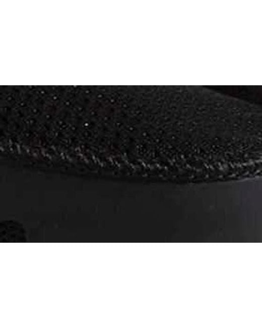 Swims Black Lace Loafer for men