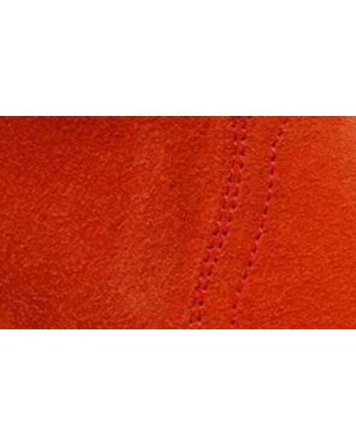 Free People Red New Frontier Western Bootie