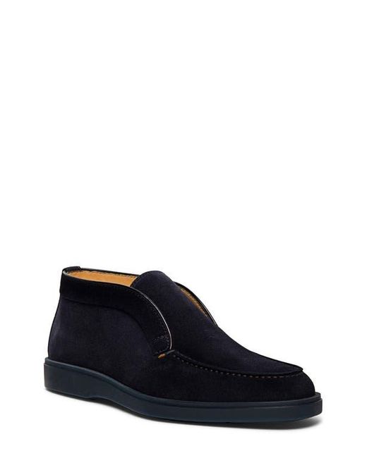Santoni Blue Boneless Boot for men