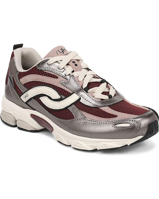 Ryka Gray Ultimate X Sneaker