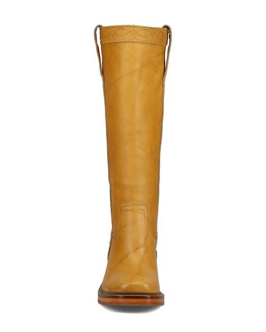 Frye Brown Kate Block Heel Boot