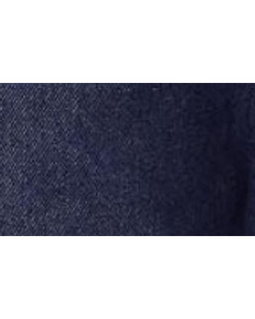 MNML Blue Raw Bootcut Jeans for men