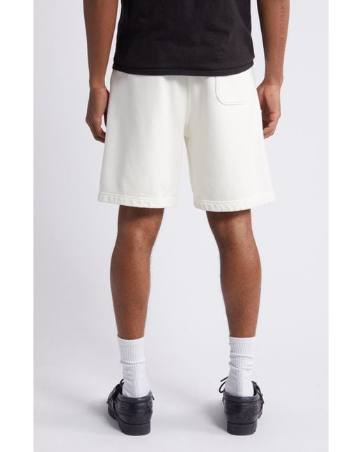 One Of These Days White Valley Riders Shorts for men