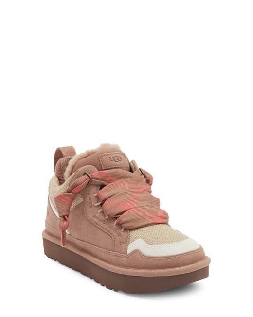 Ugg Brown Lowmel Sneaker