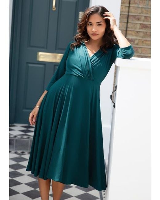 Alie Street London Green Petite Annie Dress