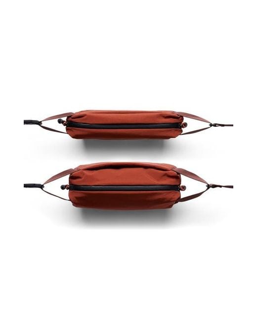 Bellroy Red Mini Lite Sling Bag