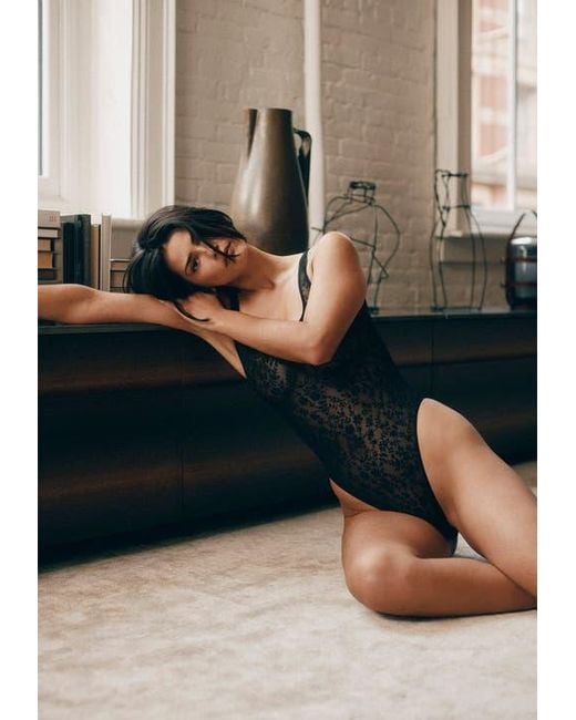 CUUP Black The Bodysuit