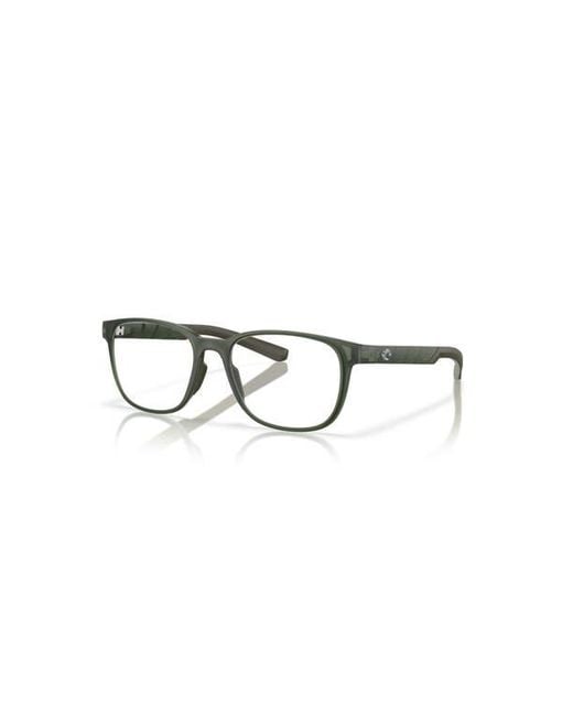 Costa Green 53Mm Rectangle Optical Glasses