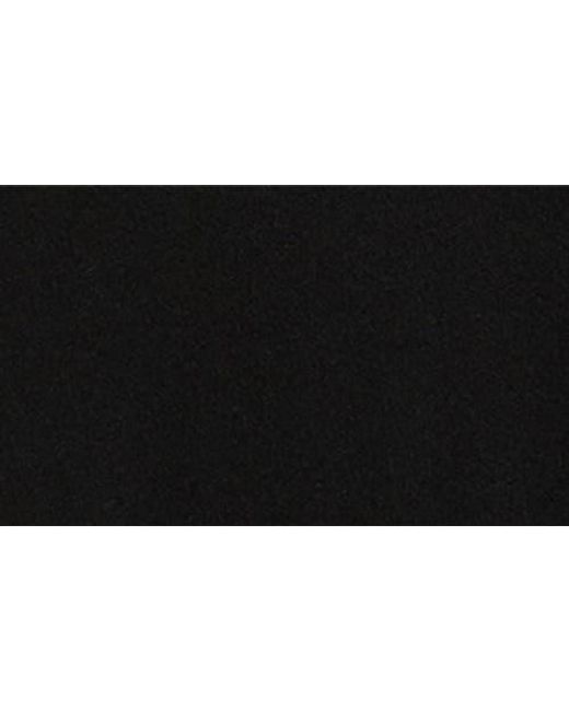 Fleurette Black Layla Double Breasted Wool Coat